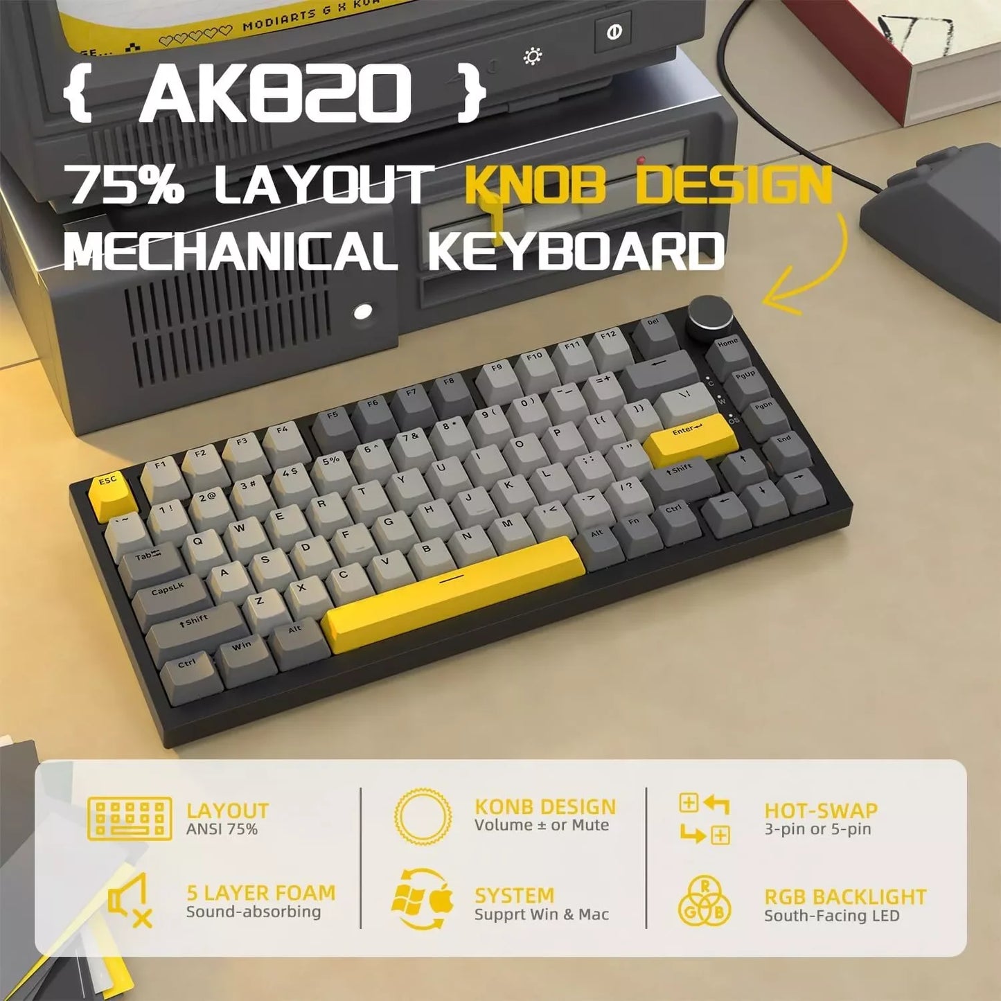 Ajazz AK820