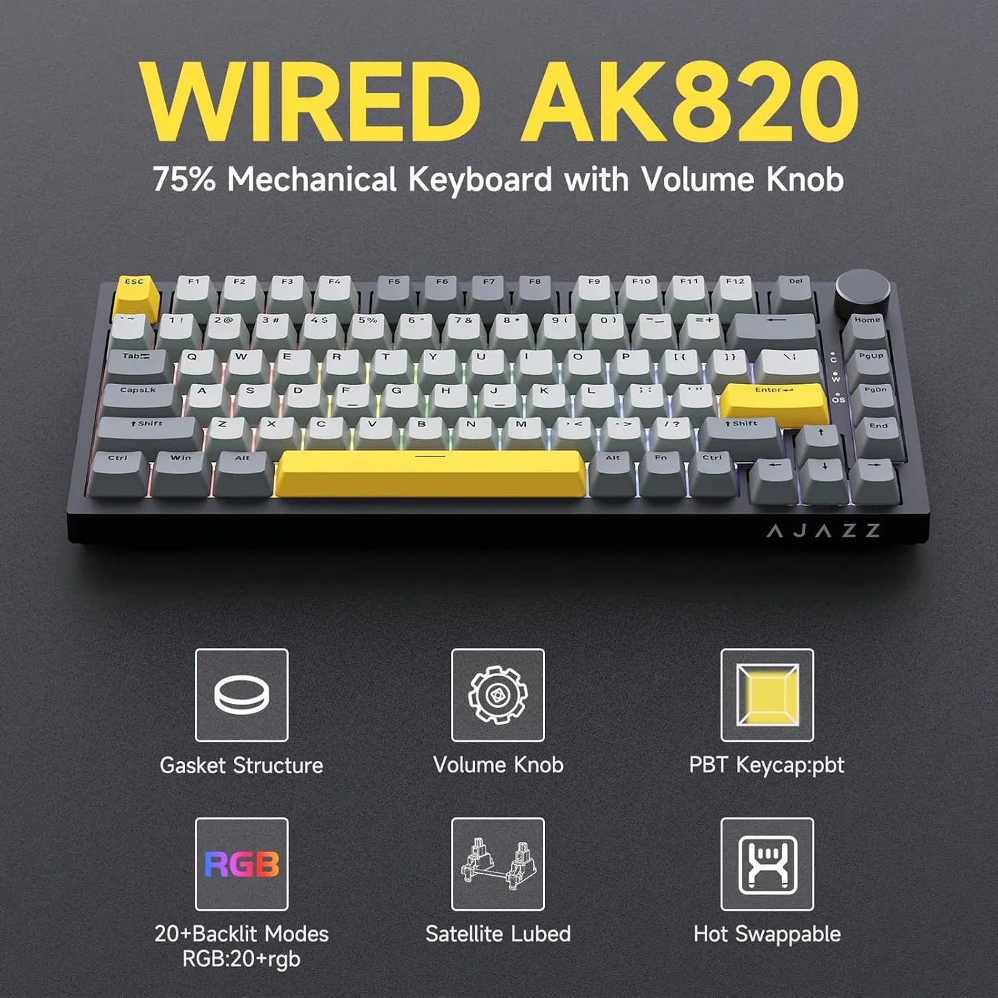 Ajazz AK820