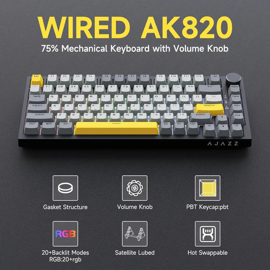 Ajazz AK820