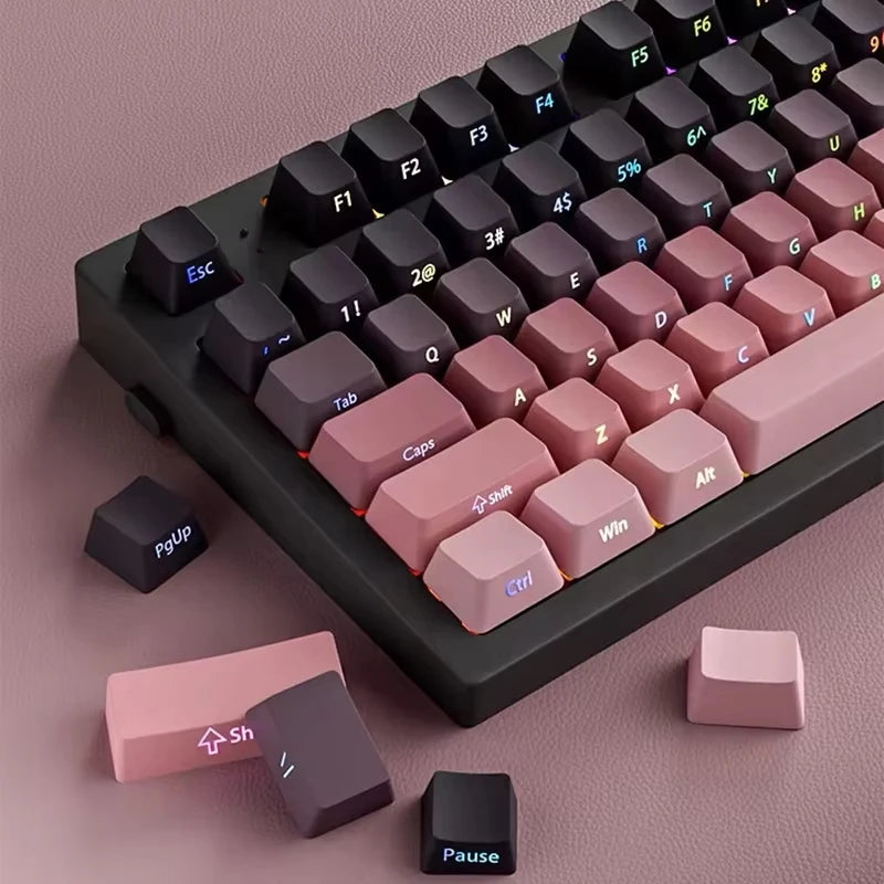 Keycaps de impresion lateral