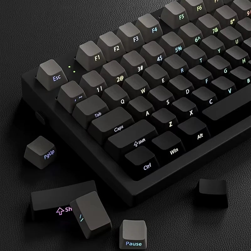 Keycaps de impresion lateral