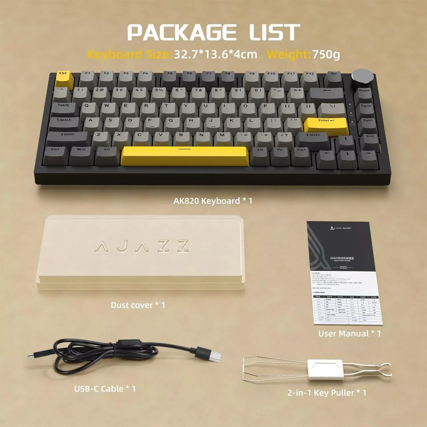 Ajazz AK820