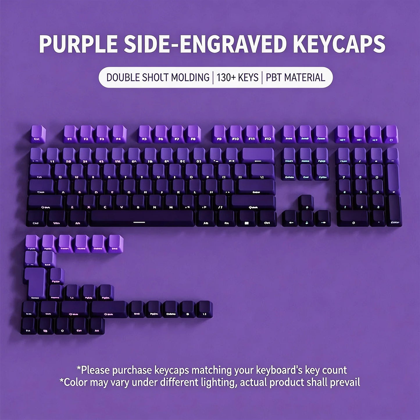 Keycaps de impresion lateral