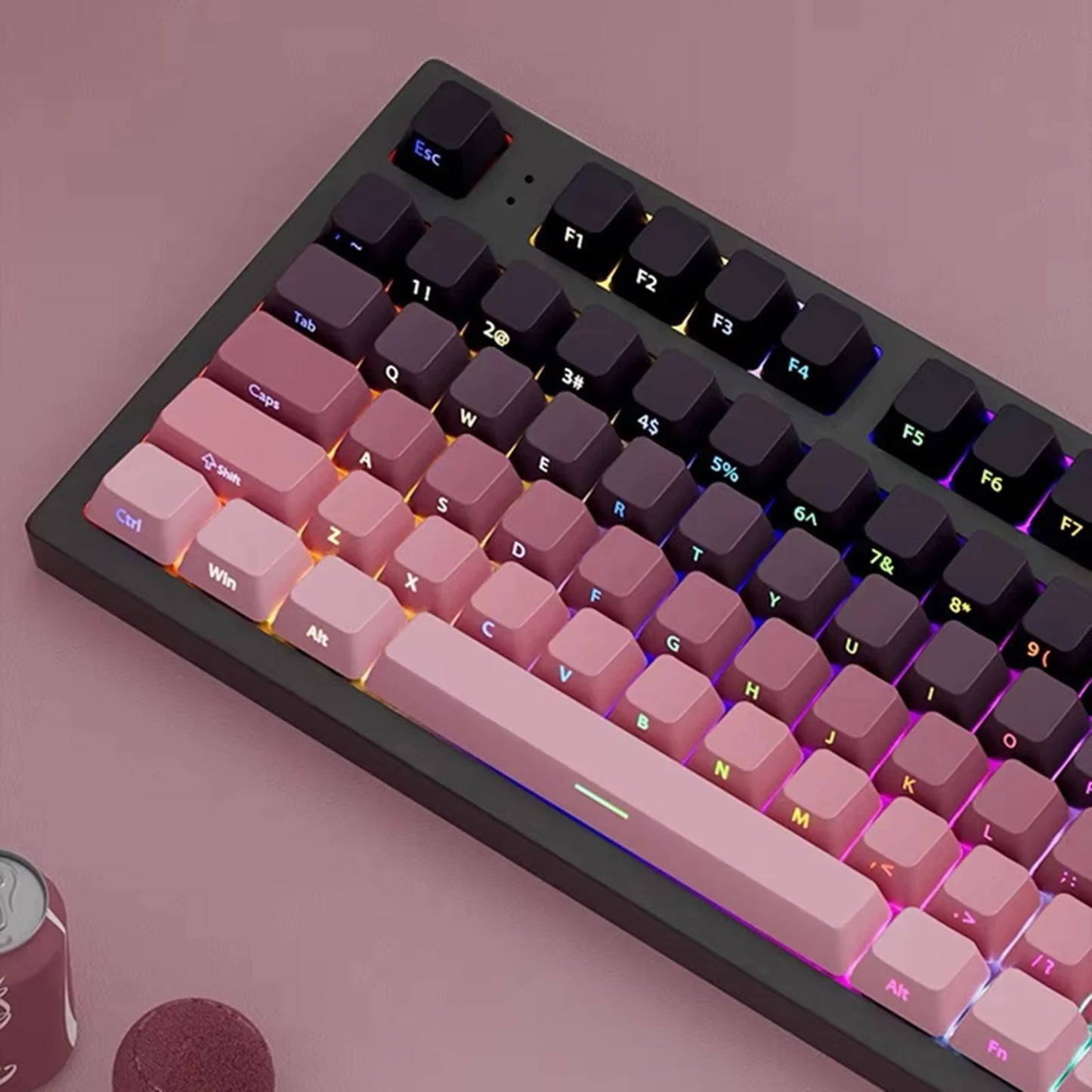 Keycaps de impresion lateral