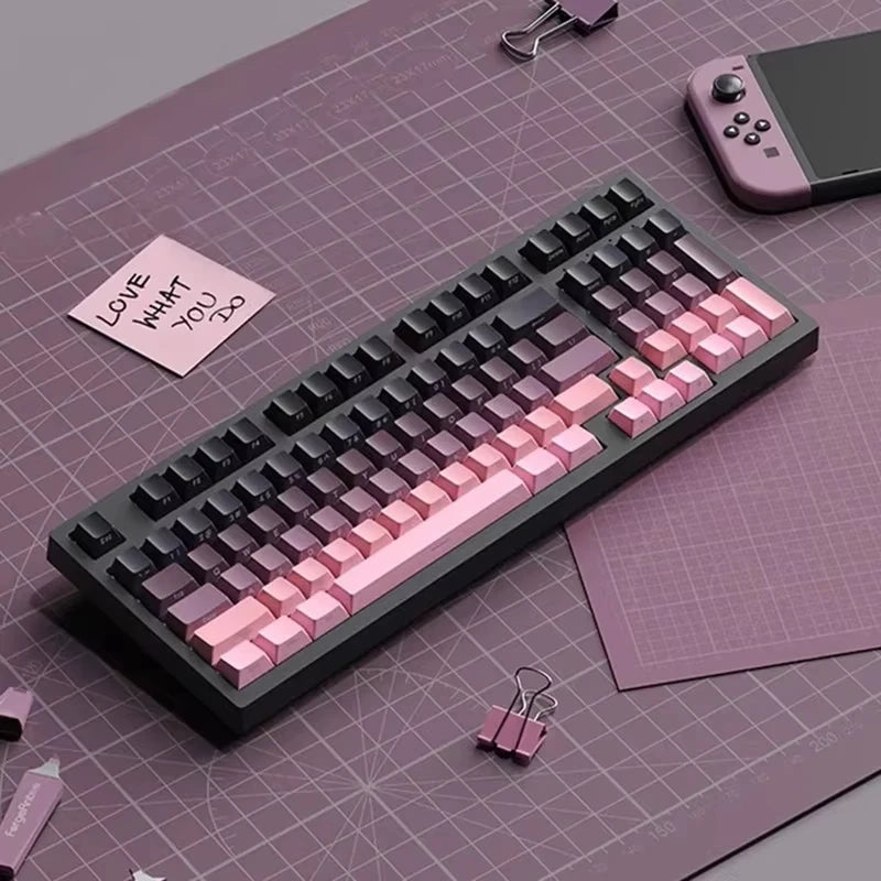 Keycaps de impresion lateral